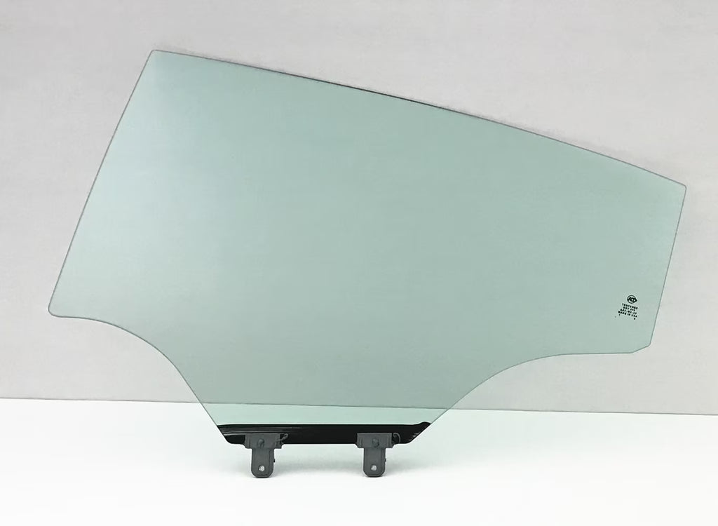 Left Side Rear Door Window Glass for Kia Rio 4 Door Sedan 2012-2017 F18665