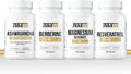 Ashwagandha Berberine Resveratrol Magnesium Supplement Pack M801291