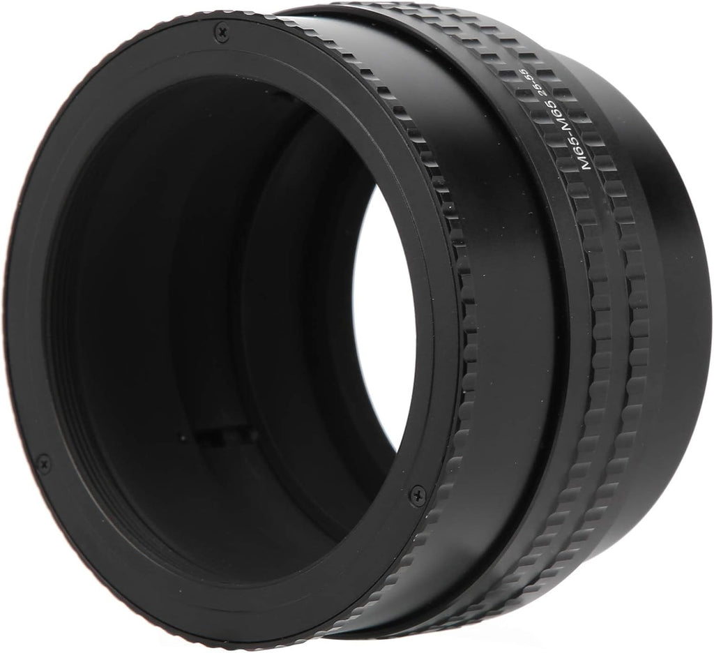 M65M65 2555mm Camera Adjustable Focusing Helicoid Adapter Macro Extension Tube Adapter Converter Connector P2555