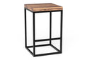 Natural Wood Stool O5124