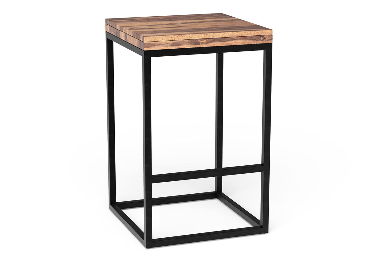 Natural Wood Stool O5124