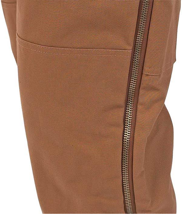 Brown Duck Insulated Coverall Tall 3XL P8787