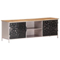 Mango Wood TV Cabinet with 2 Doors Z92959