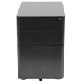 Black Vertical File Cabinet X3375
