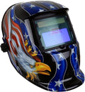 Solar Powered Auto Darkening Welding Helmet Pack of 2 Y42196
