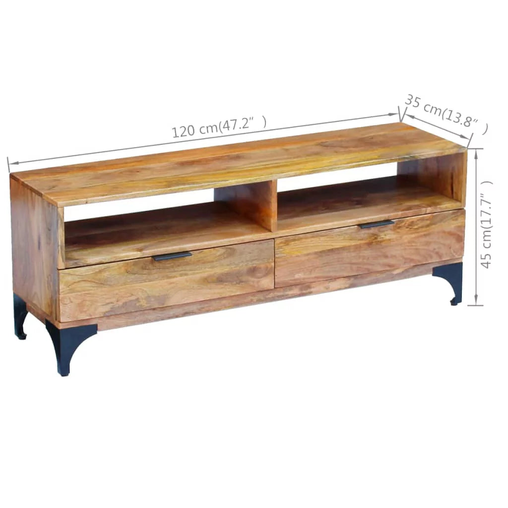 Mango Wood TV Stand J98655