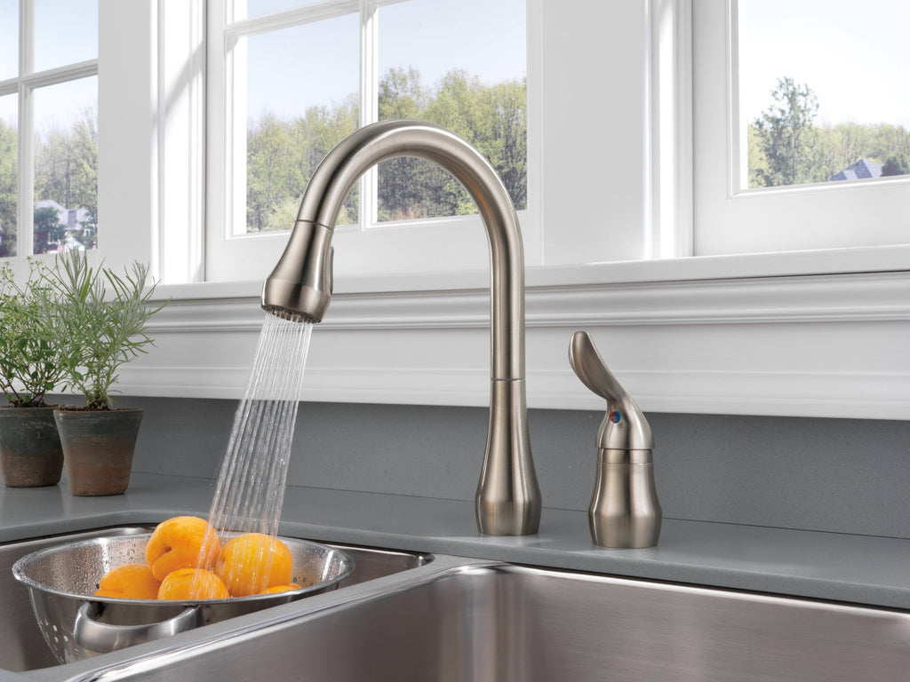 Stainless Kitchen Faucet T41628