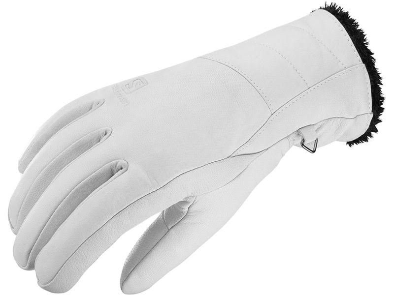 White Black Gloves N56731