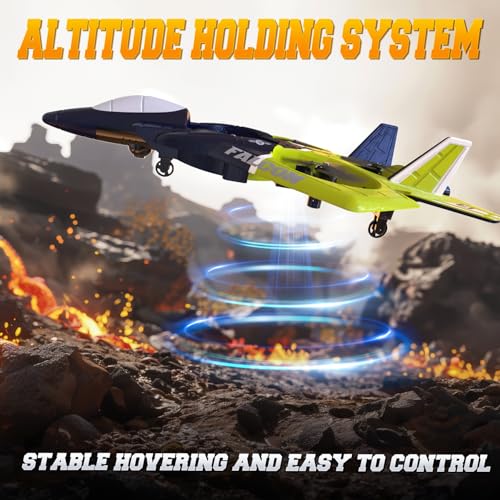 RC Airplane with LED Lights B109031