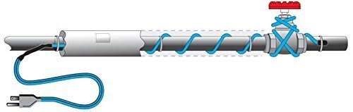 SRP Self-Regulating Pre-Assembled Cable 37.5 ft 120V 225W V496