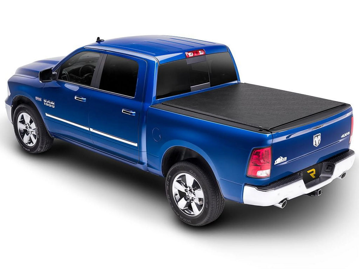 Soft Roll Up Truck Bed Tonneau Cover R94467
