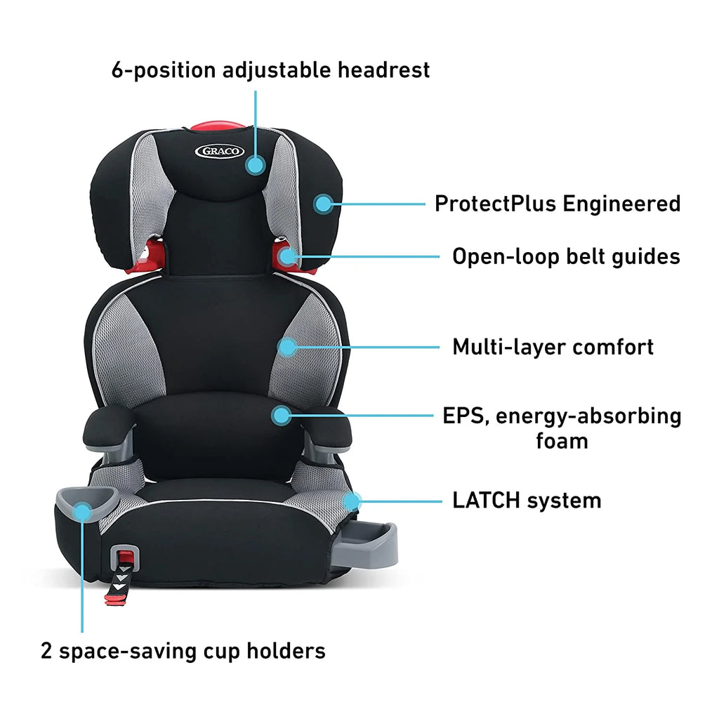 Highback Booster Seat with Latch System X99015