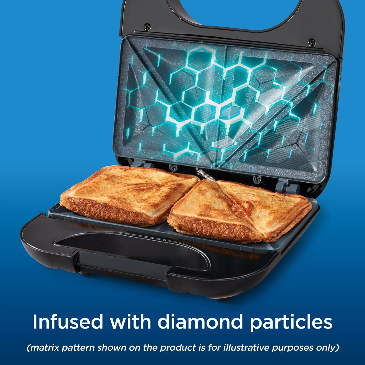 DiamondForce Sandwich Maker K270
