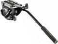Fluid Video Head with Flat Base and Sliding Plate J66363