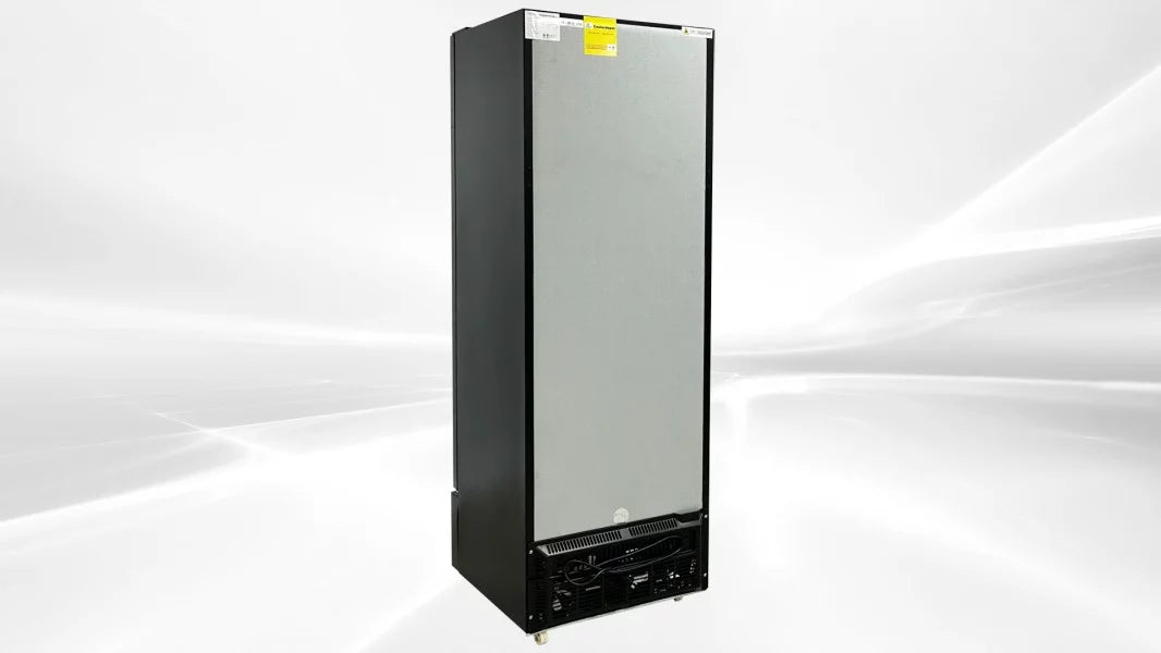 Black 9.2 cu.ft Glass Door Refrigerator C63252