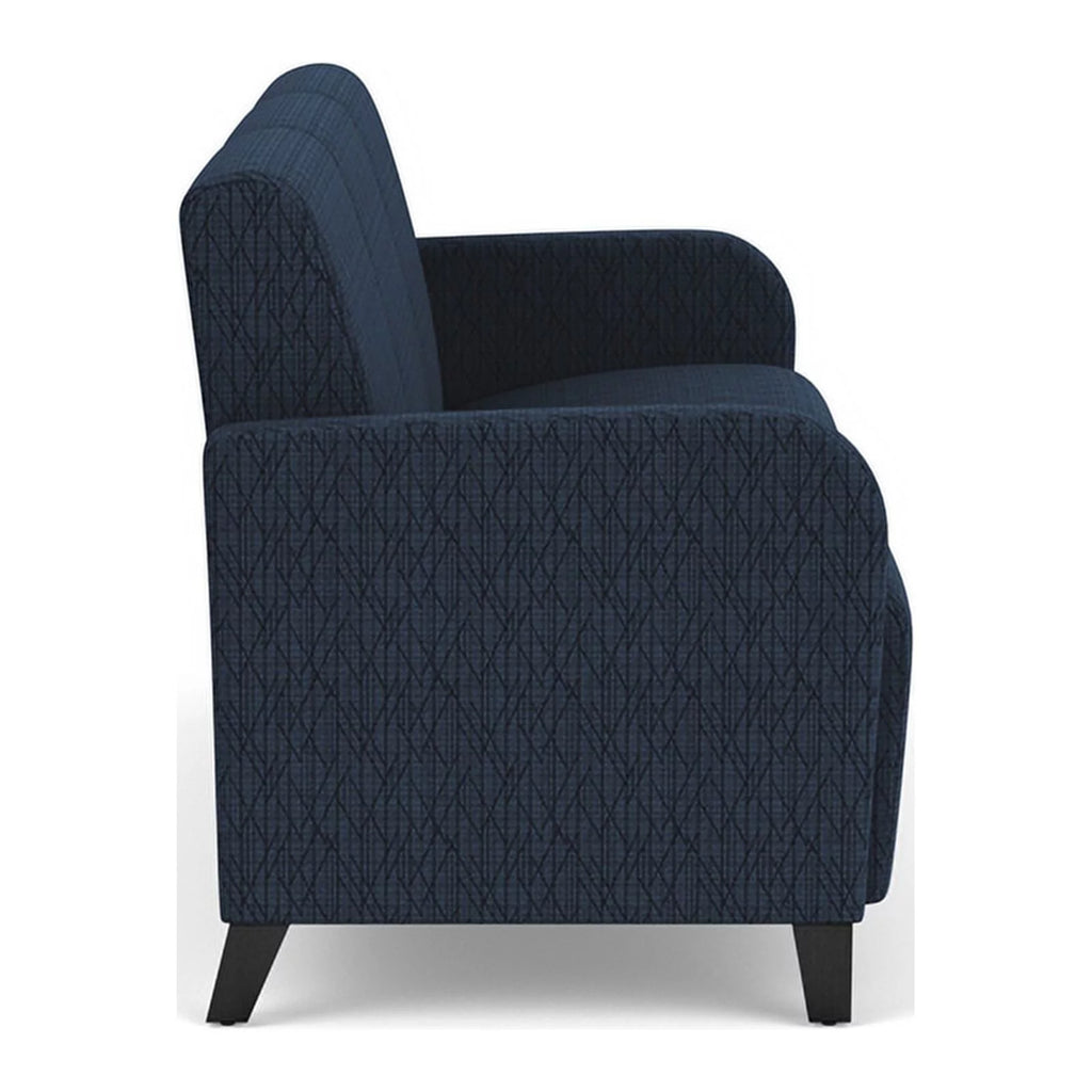 3-Seat Fabric Lounge Reception Tandem Seating P590922