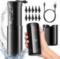 Electric IPX7 Ear Cleaner with 5 Pressure Levels, USB-C, 10 Nozzles R382563