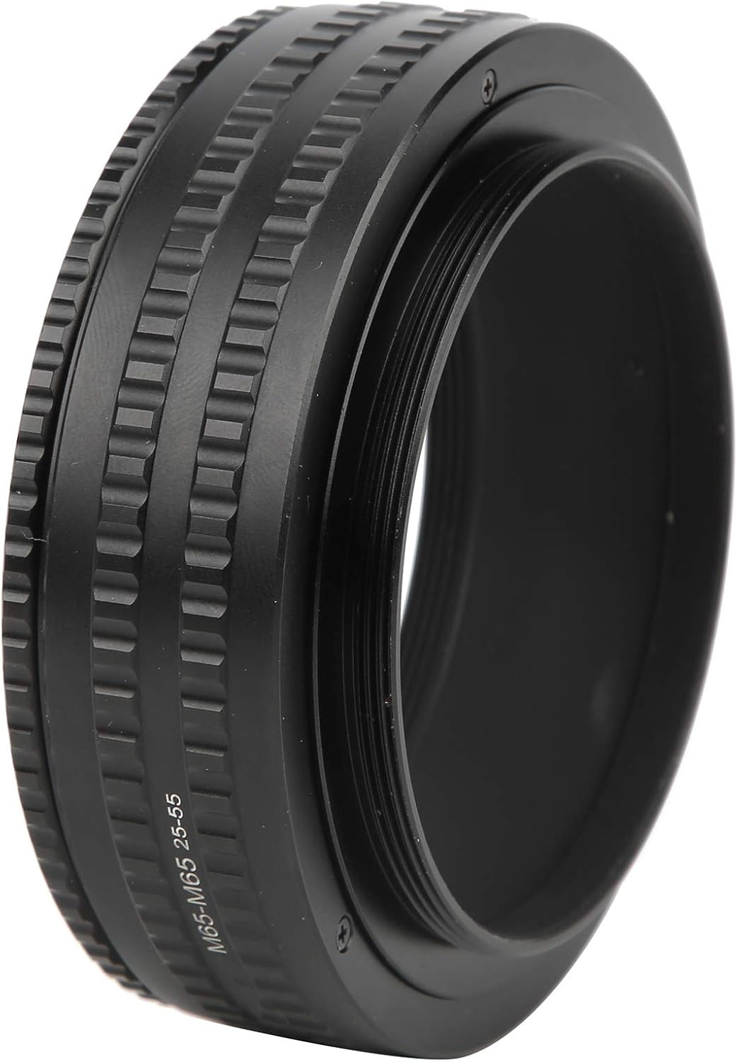 M65M65 2555mm Camera Adjustable Focusing Helicoid Adapter Macro Extension Tube Adapter Converter Connector P2555