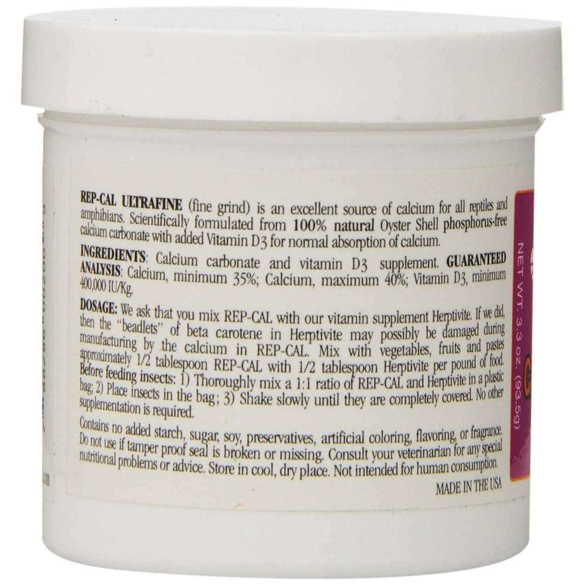 Phosphorus Free Calcium with Vitamin D3 U53878