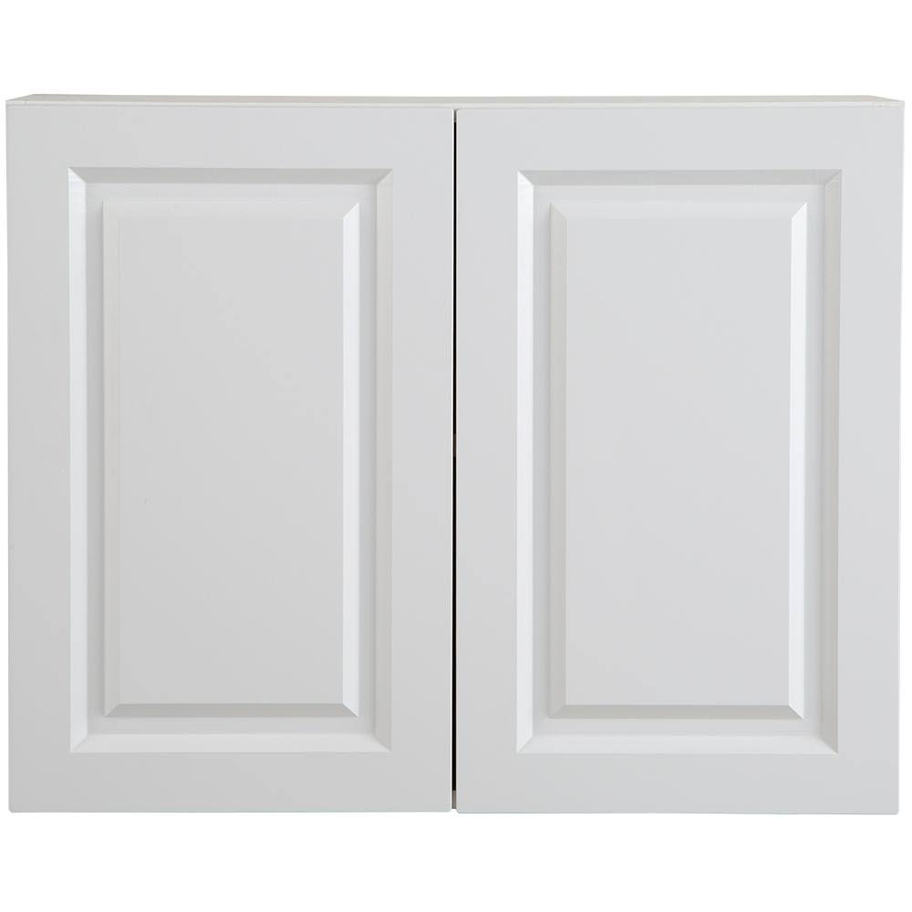 White Wall Cabinet H58878