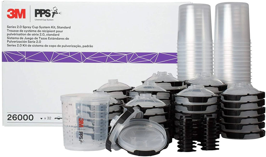 PPS Series 2.0 Spray Cup System Kit, Standard 22 fl oz 650 ml, 200 Micron Filter Y342363