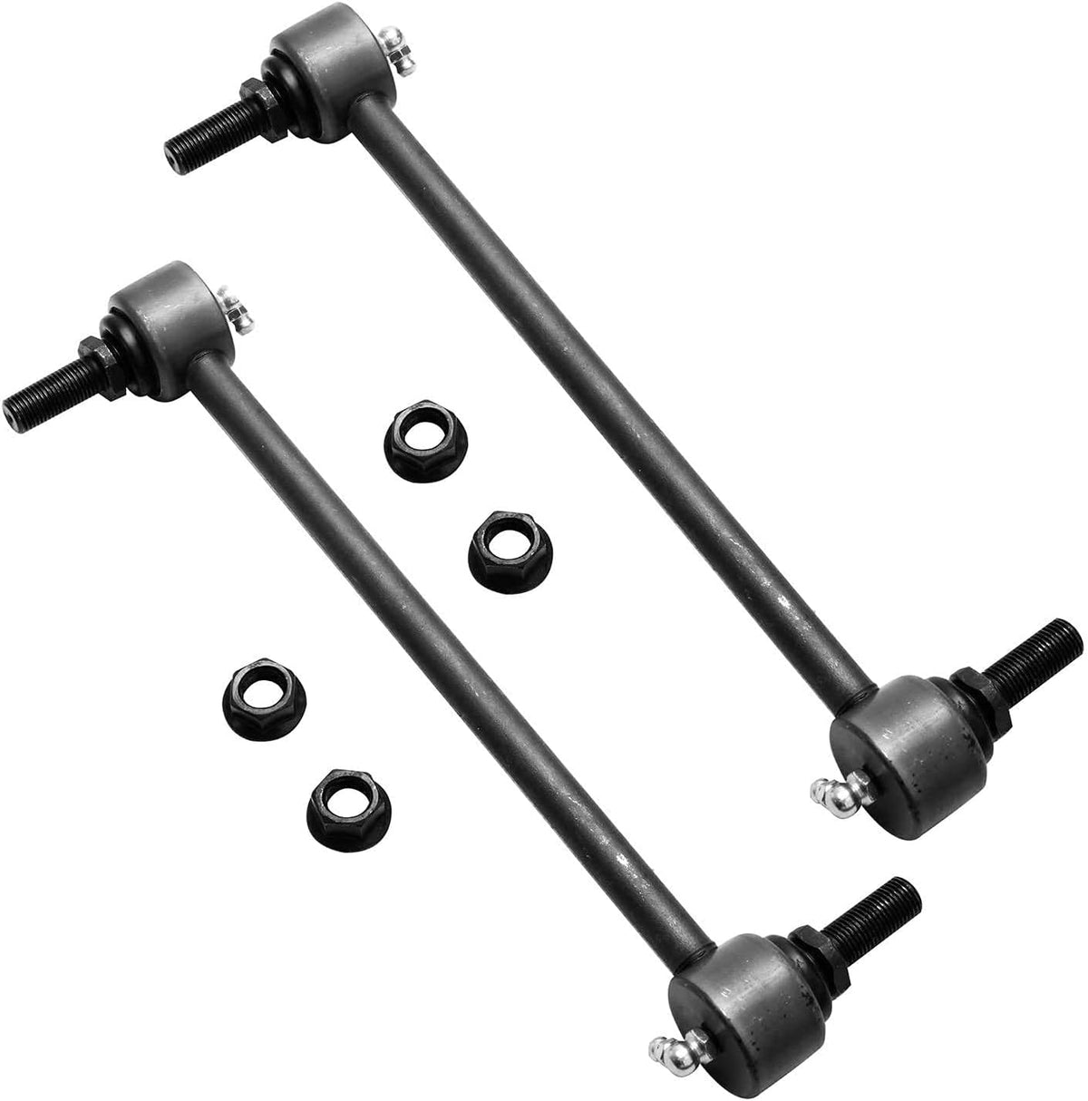 Front Lower Control Arms with Ball Joint Sway Bar Tie Rods with Boot U60977