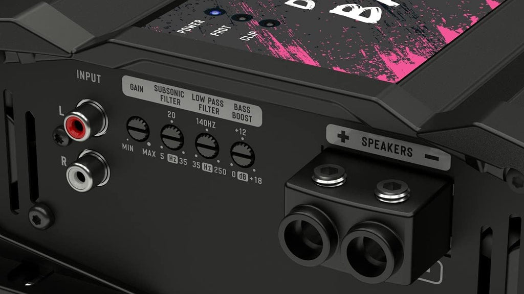 2 Ohms Mono Car Amplifier, 3000 Watts RMS D59729
