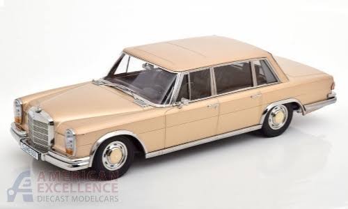 Gold 1/18 Mercedes-Benz 600 SWB W100 D3104