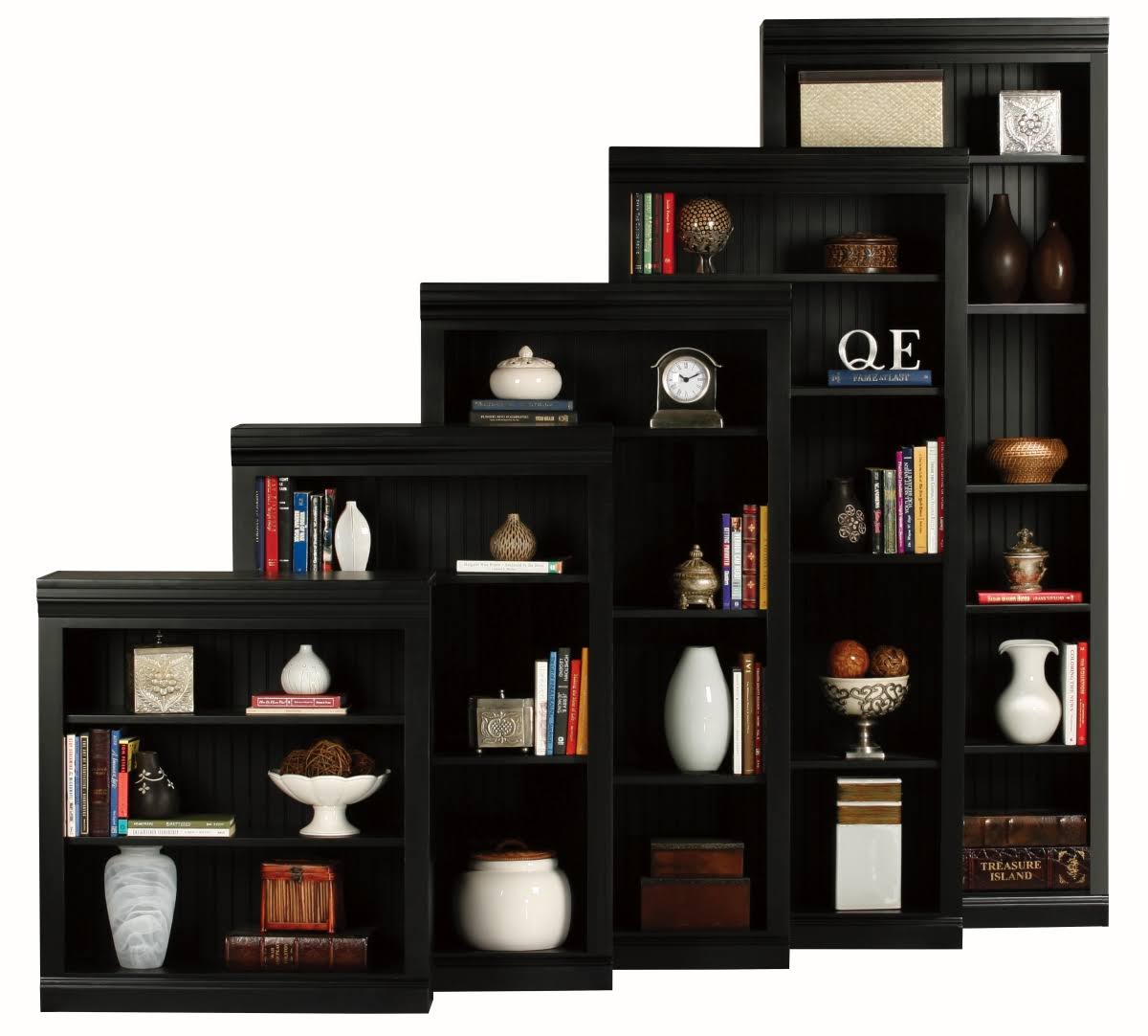 Chocolate Mousse Open Bookcase C857