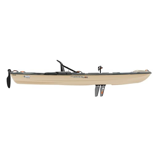 Sit-On-Top Fishing Kayak with Pedal System M279792