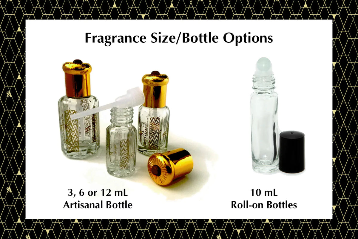 Alcohol Free Arabian Body Oil Perfume 12mL B214191