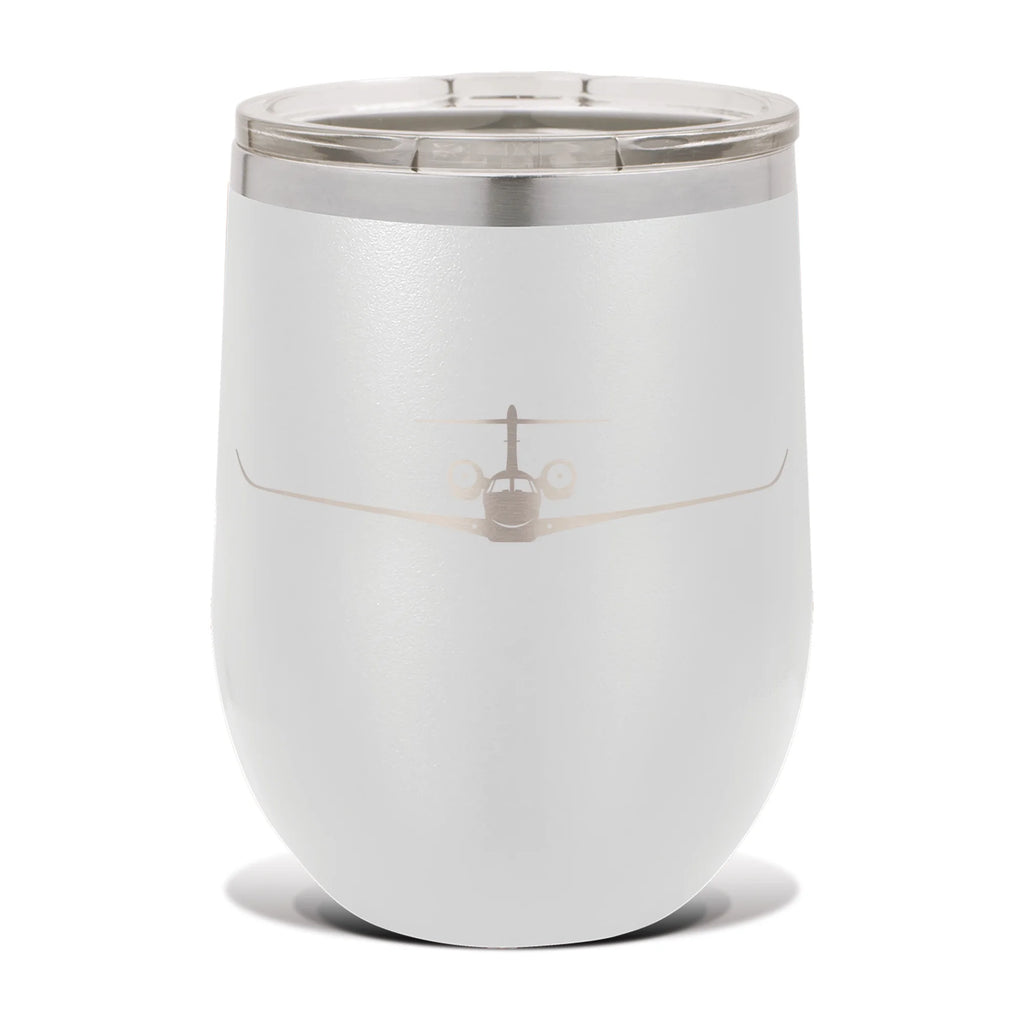 12 oz Stainless Steel Vacuum Insulated Wine Tumbler J56025