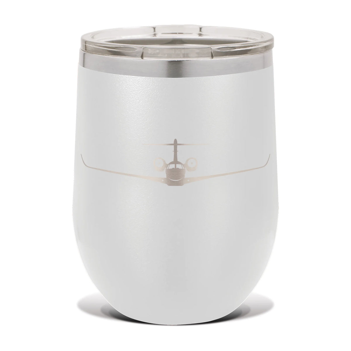 12 oz Stainless Steel Vacuum Insulated Wine Tumbler J56025