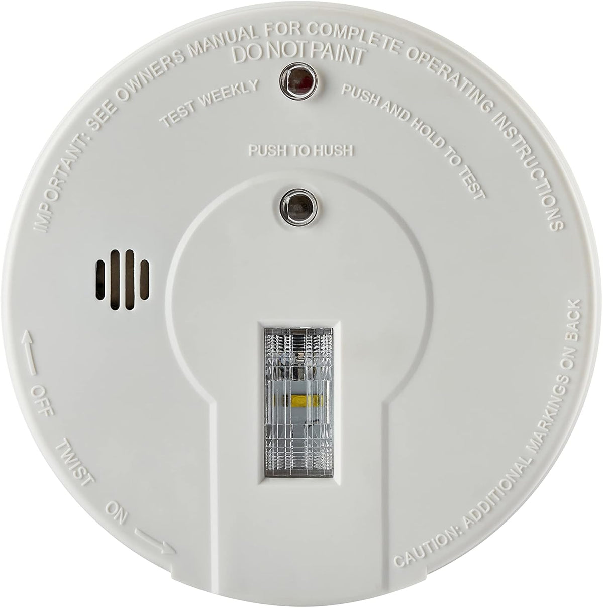 Battery Operated Smoke Detector S48952