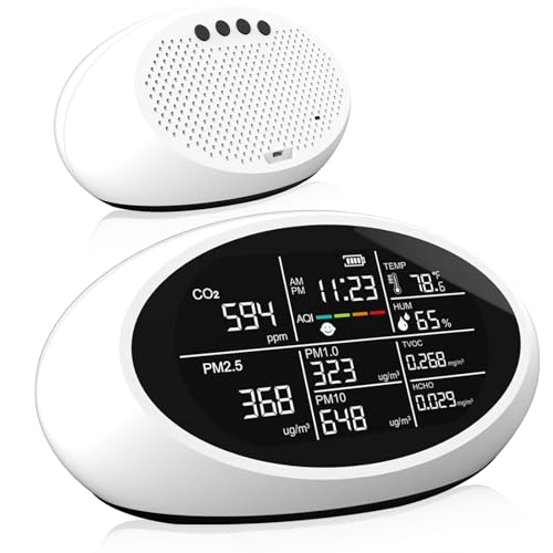 12 in 1 Portable Indoor Air Quality Monitor G4725