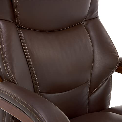 Black Bonded Leather High Back Executive Office Chair X23502