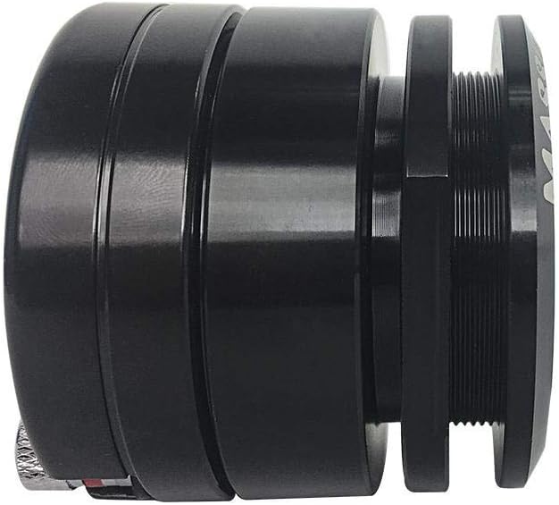 Car Audio Tweeter, 57mm, 140 Watt, Titanium Diaphragm, Aluminum Phase Plug T476229