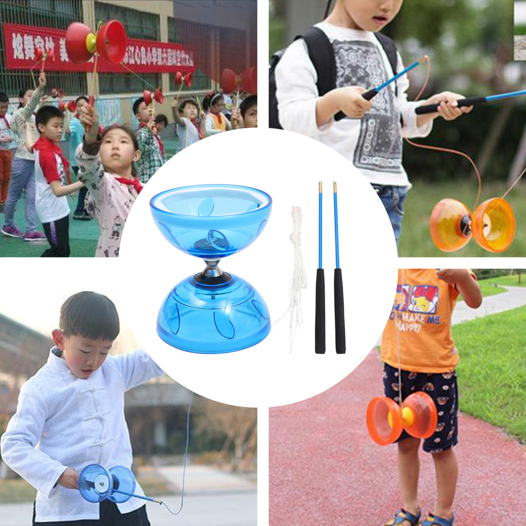 Chinese Yoyo Diabolo Toy Juggling Diabolos D67087