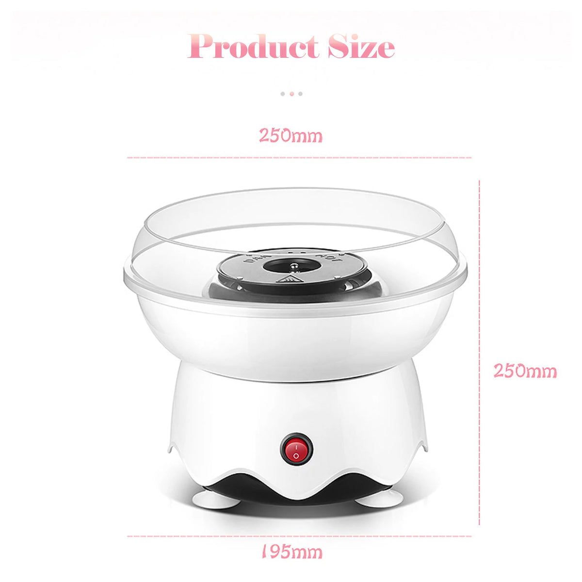 Pink 400W Household Machine W789
