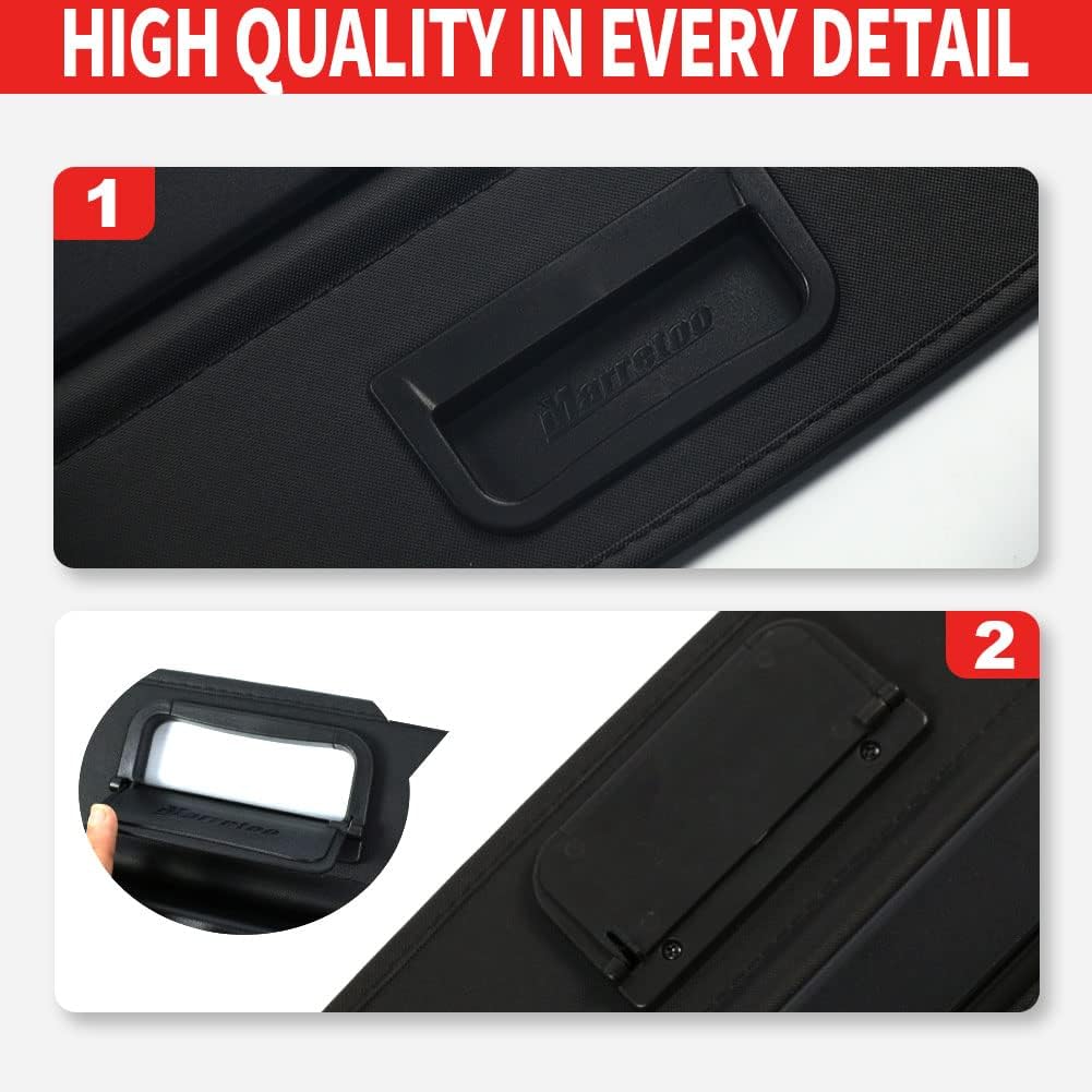 Black Retractable Cargo Cover Z887793