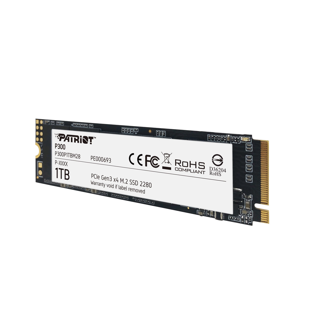 1TB NVMe PCIe Gen 3x4 M.2 2280 Internal SSD N78433