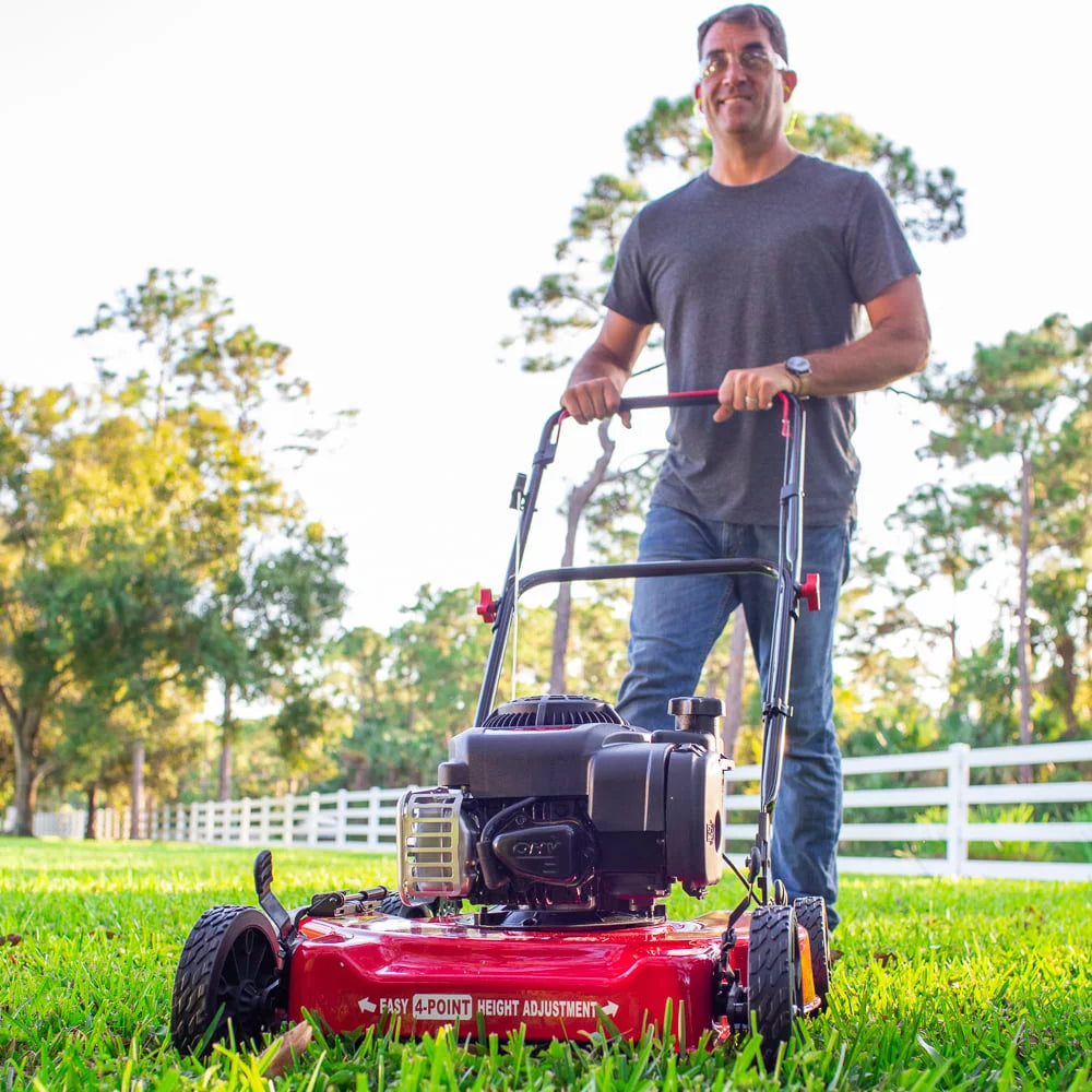 20-inch 125cc Gas Push Mower K79609