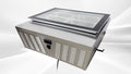 4 pan Countertop Gelato Ice Cream Display J14885