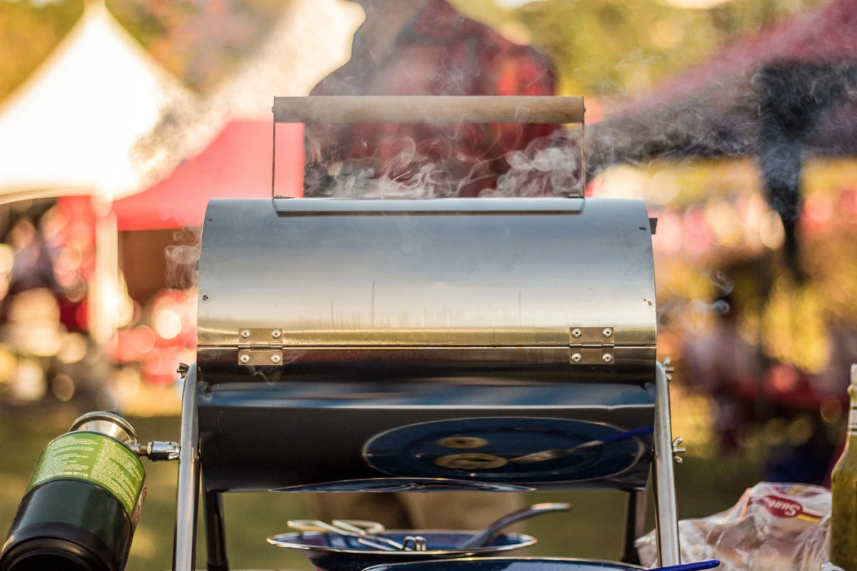 Stainless Steel Gas Barbeque Grill H55686