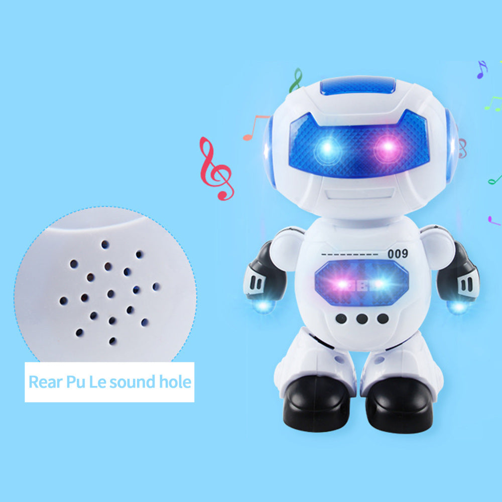 Dancing Robot Toy with Colorful Lights G46353
