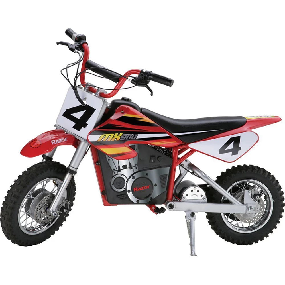 Electric Motocross Bike with Drawstring Bag B9667
