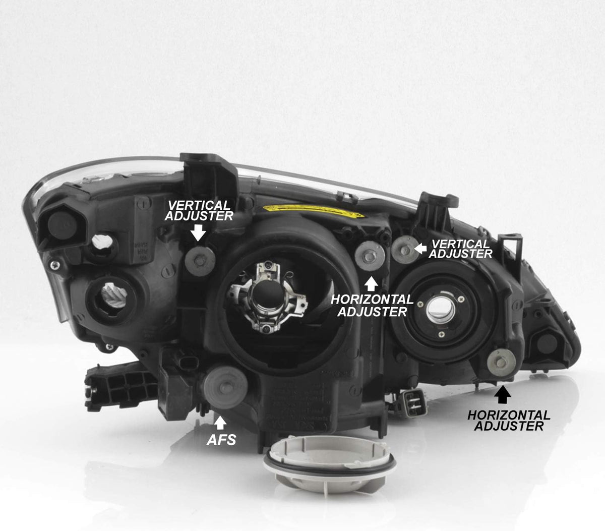 AFS Projector Headlight T936503