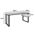 Modern Simple Computer Desk L3641