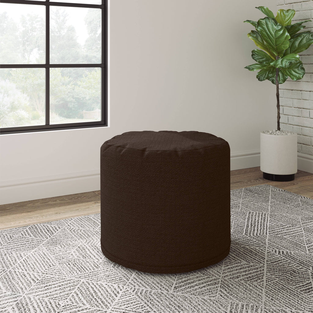 Cali Cactus Round Pouf Ottoman E4915