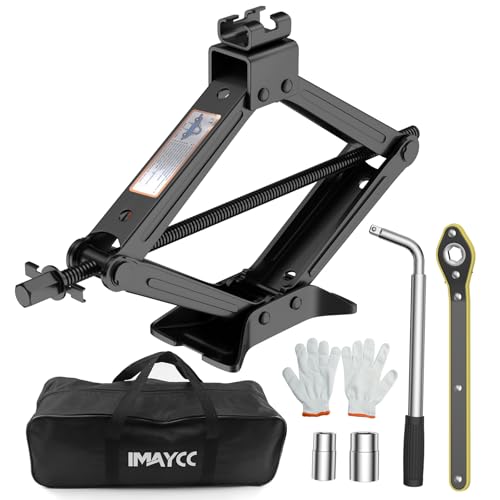 2.5 Ton Universal Scissor Jack with Lug Wrench V672780